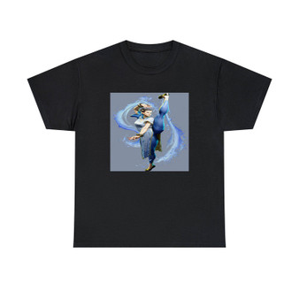 Chun Li Street Fighter 6 Classic Fit Unisex Heavy Cotton Tee T-Shirts