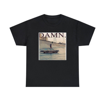 Damn Kendrick Lamar Classic Fit Unisex Heavy Cotton Tee T-Shirts