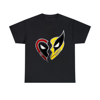 Deadpool and Wolverine Classic Fit Unisex Heavy Cotton Tee T-Shirts