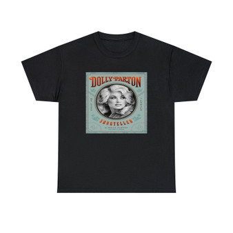 Dolly Parton Songteller Classic Fit Unisex Heavy Cotton Tee T-Shirts