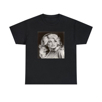 Dolly Parton Vintage Classic Fit Unisex Heavy Cotton Tee T-Shirts