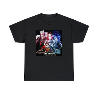 Final Fantasy VII Star Wars Classic Fit Unisex Heavy Cotton Tee T-Shirts