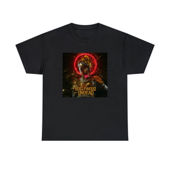 Hollywood Undead Idol Feat Tech N9 NE Classic Fit Unisex Heavy Cotton Tee T-Shirts