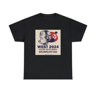 Kanye West Campaign 2024 Classic Fit Unisex Heavy Cotton Tee T-Shirts