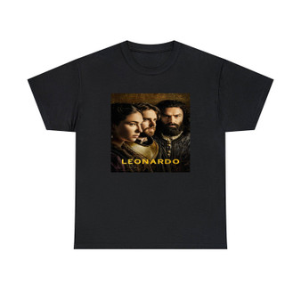 Leonardo TV Series Classic Fit Unisex Heavy Cotton Tee T-Shirts