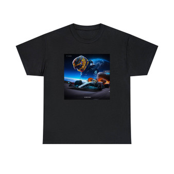 Lewis Hamilton F1 Classic Fit Unisex Heavy Cotton Tee T-Shirts