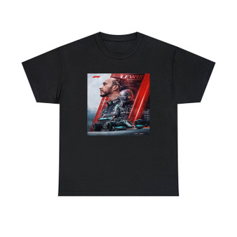 Lewis Hamilton Formula 1 Classic Fit Unisex Heavy Cotton Tee T-Shirts