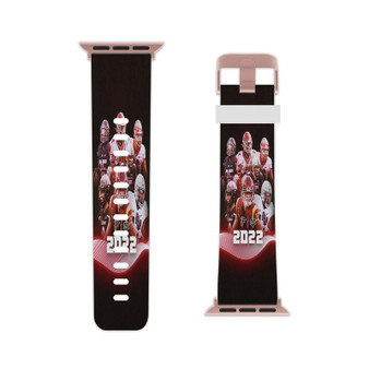 Atlanta Falcons NFL 2022 Squad Professional Grade Thermo Elastomer Watch Band for Apple Watch