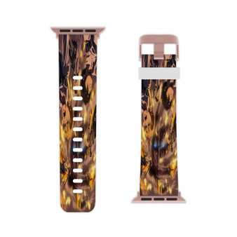 Attack on Titan The Final Season Professional Grade Thermo Elastomer Watch Band for Apple Watch