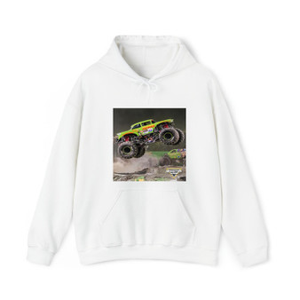 Avenger Monster Truck Cotton Polyester Unisex Heavy Blend Hooded Sweatshirt