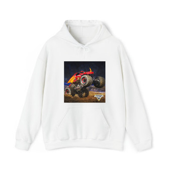 Bakugan Dragonoid Monster Truck Cotton Polyester Unisex Heavy Blend Hooded Sweatshirt