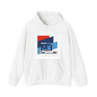 BMW E36 M3 Cotton Polyester Unisex Heavy Blend Hooded Sweatshirt