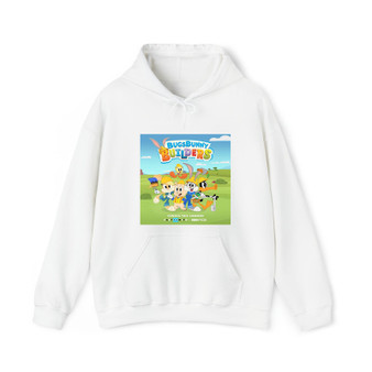 Bugs Bunny Builders Cotton Polyester Unisex Heavy Blend Hooded Sweatshirt