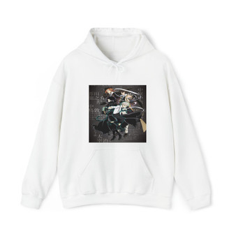 Bungou Stray Dogs 4th Season Cotton Polyester Unisex Heavy Blend Hooded Sweatshirt