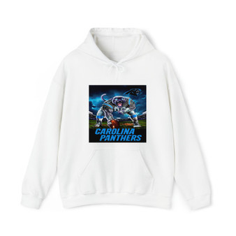 Carolina Panthers NFL 2022 Cotton Polyester Unisex Heavy Blend Hooded Sweatshirt