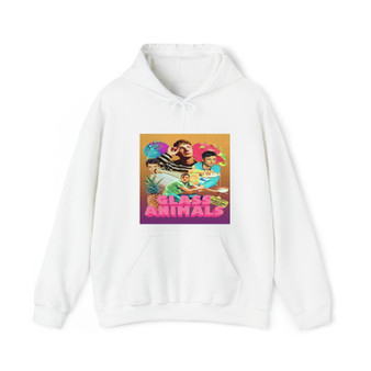 Glass Animals Cotton Polyester Unisex Heavy Blend Hooded Sweatshirt