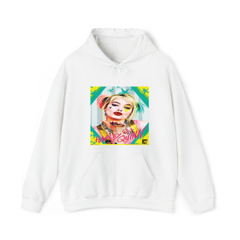 Harley Quinn Cotton Polyester Unisex Heavy Blend Hooded Sweatshirt