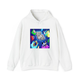 Just Dance 2022 Cotton Polyester Unisex Heavy Blend Hooded Sweatshirt