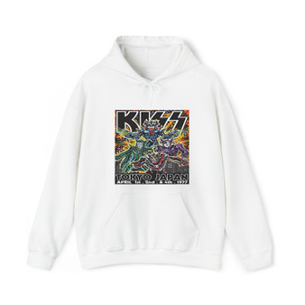 Kiss Tokyo Japan Cotton Polyester Unisex Heavy Blend Hooded Sweatshirt