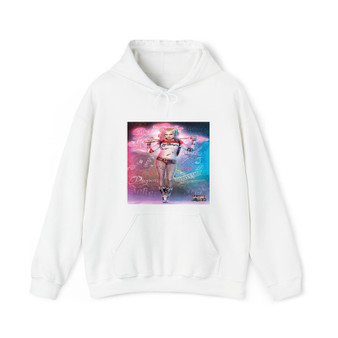 Suicide Squad Harley Quinn Cotton Polyester Unisex Heavy Blend Hooded Sweatshirt