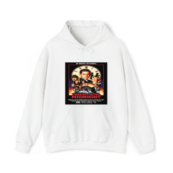 Threat Level Midnight Cotton Polyester Unisex Heavy Blend Hooded Sweatshirt