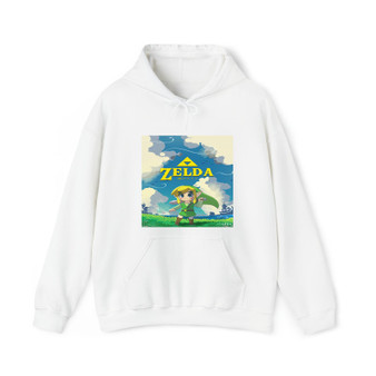 Zelda Child Cotton Polyester Unisex Heavy Blend Hooded Sweatshirt
