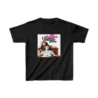 10 Things I Hate About You Poster Kids T-Shirt Clothing Heavy Cotton Tee