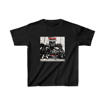 Big L Focus On The Real Kids T-Shirt Clothing Heavy Cotton Tee