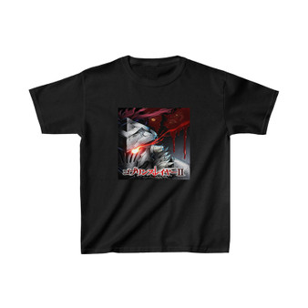 Goblin Slayer 2nd Season Kids T-Shirt Clothing Heavy Cotton Tee