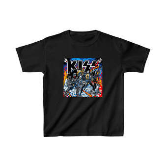 Kiss Band Kids T-Shirt Clothing Heavy Cotton Tee