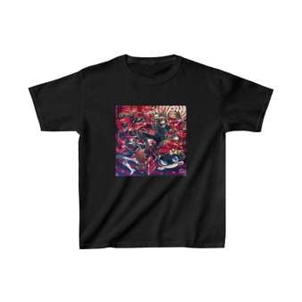 Persona 5 Collage Kids T-Shirt Clothing Heavy Cotton Tee