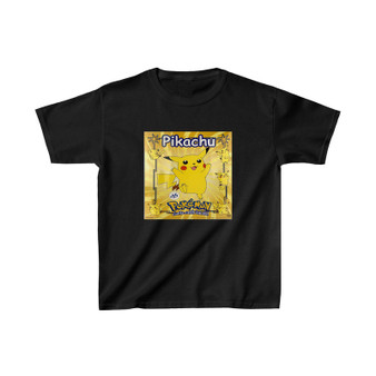 Pikachu Pokemon Kids T-Shirt Clothing Heavy Cotton Tee
