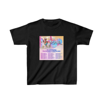 Pink World Tour 2023 Kids T-Shirt Clothing Heavy Cotton Tee