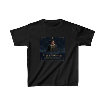 Poppy Sweeting Hogwarts Legacy Kids T-Shirt Clothing Heavy Cotton Tee