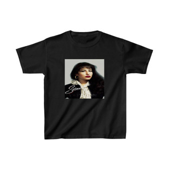 Selena Quintanilla Vintage Kids T-Shirt Clothing Heavy Cotton Tee