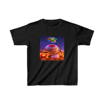 The Super Mario Bros Toad Kids T-Shirt Clothing Heavy Cotton Tee