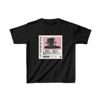 Tyler The Creator Igor Kids T-Shirt Clothing Heavy Cotton Tee