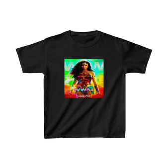 Wonder Woman WW84 Kids T-Shirt Clothing Heavy Cotton Tee