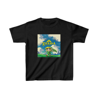Zelda Child Kids T-Shirt Clothing Heavy Cotton Tee