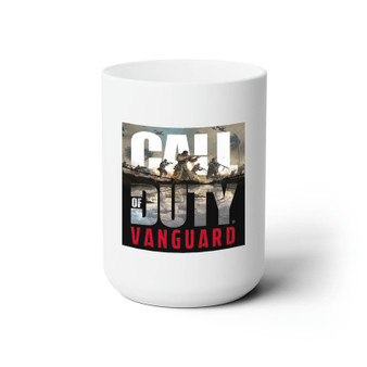 Call of Duty Vanguard White Ceramic Mug 15oz With BPA Free