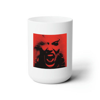 Halestorm Back From the Dead White Ceramic Mug 15oz With BPA Free