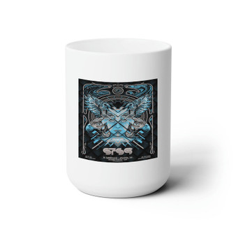 STS9 Tabernacle Atlanta White Ceramic Mug 15oz With BPA Free