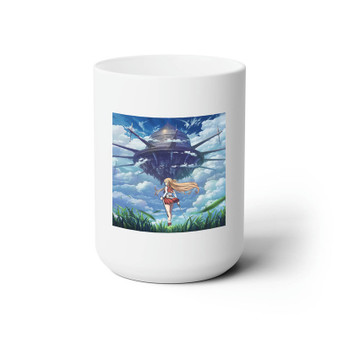 Sword Art Online Yuuki Asuna White Ceramic Mug 15oz With BPA Free