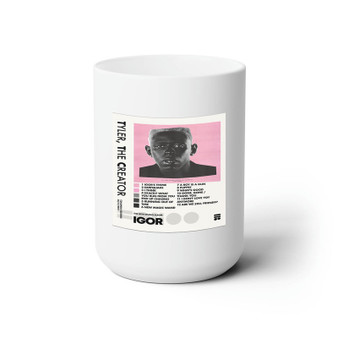 Tyler The Creator Igor White Ceramic Mug 15oz With BPA Free