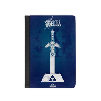 The Legend Of Zelda Ocarina Of Time PU Faux Black Leather Passport Cover Wallet Holders Luggage Travel