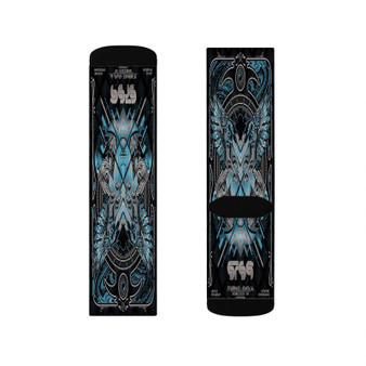 STS9 Tabernacle Atlanta Polyester Sublimation Socks White