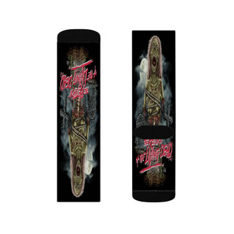 The Return Of The Living Dead Polyester Sublimation Socks White