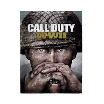 Call Of Duty WWII Polyester Bedroom Velveteen Plush Blanket