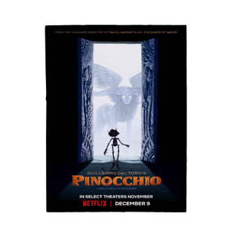 Guillermo del Toro s Pinocchio Polyester Bedroom Velveteen Plush Blanket