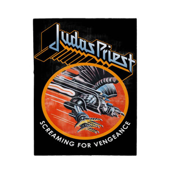 Judas Priest Screaming For Vengeance Polyester Bedroom Velveteen Plush Blanket